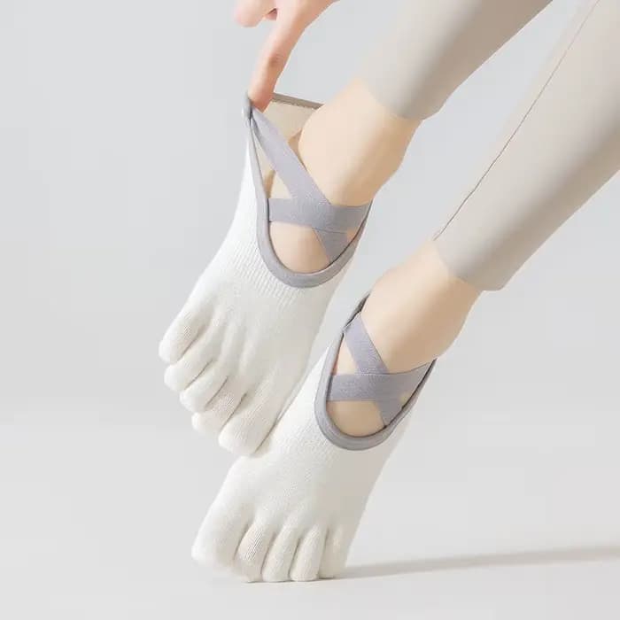 Chaussettes de Sport de Yoga pour femmes