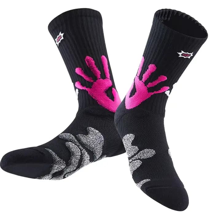 Chaussettes athlétiques avec rembourrage plus épais