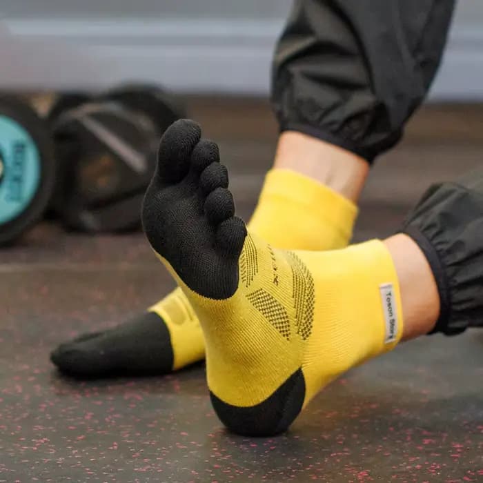 Chaussettes à Cinq Doigts pour Homme