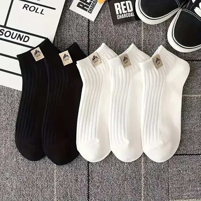 5/10 paires de chaussettes décontractées pour hommes