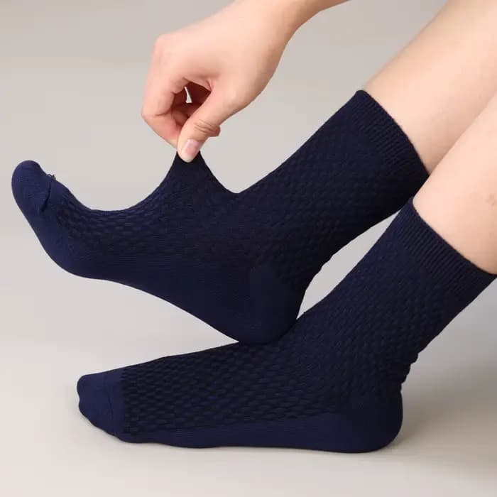 Chaussettes en Fibre de Bambou pour Homme