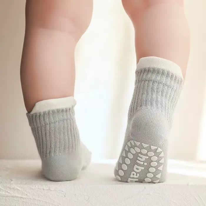 3 paires de chaussettes en coton pour enfants