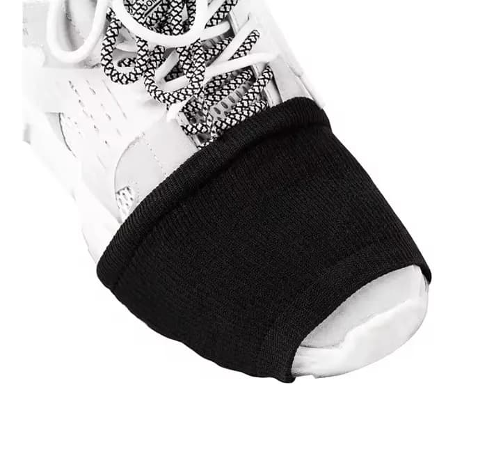 6 paires de chaussettes de danse sur baskets