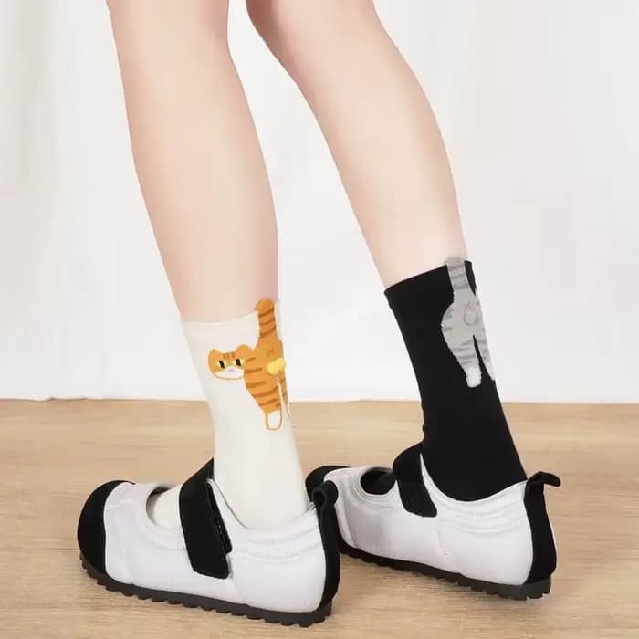 Chaussettes chat pour femmes et hommes