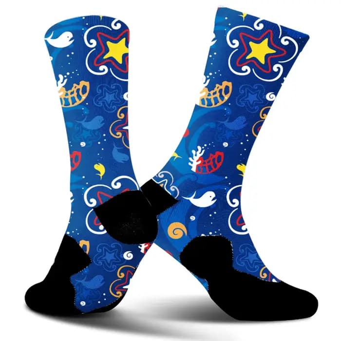 Chaussettes de vélo de Sport de route