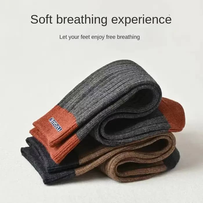 5 paires de chaussettes tendance pour hommes