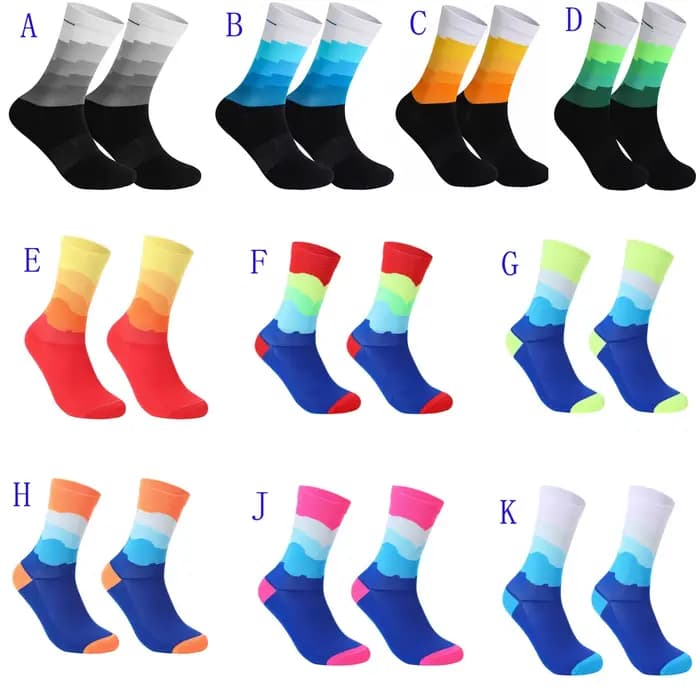 Nouvelles chaussettes de Sport unisexe