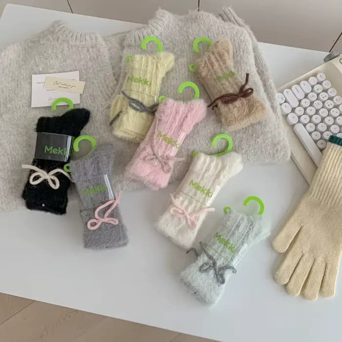 Chaussettes coréennes pour femmes et filles