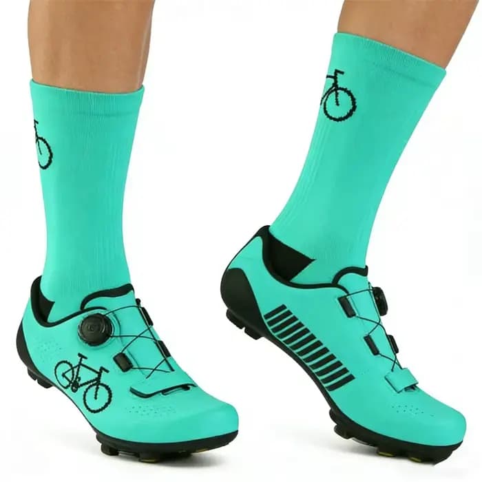 Chaussettes de cyclisme professionnelles