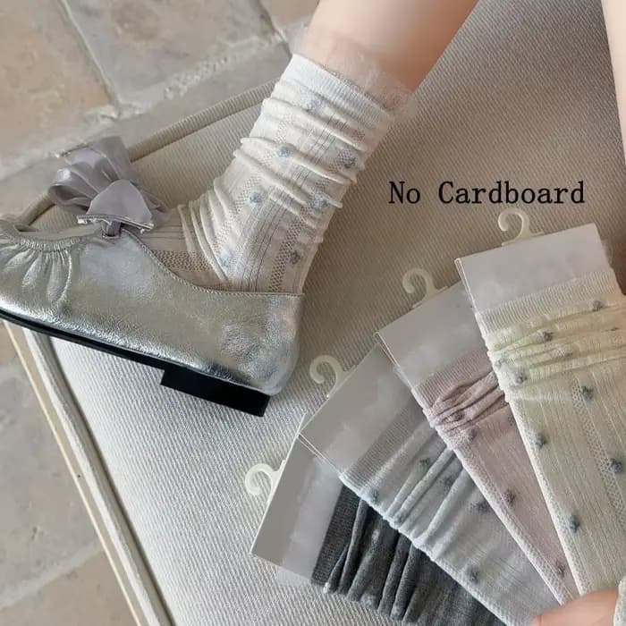 Chaussettes fines à fleurs en dentelle pour femmes, chaussettes longues respirantes pour filles, à la mode, nouvelle collection printemps-été