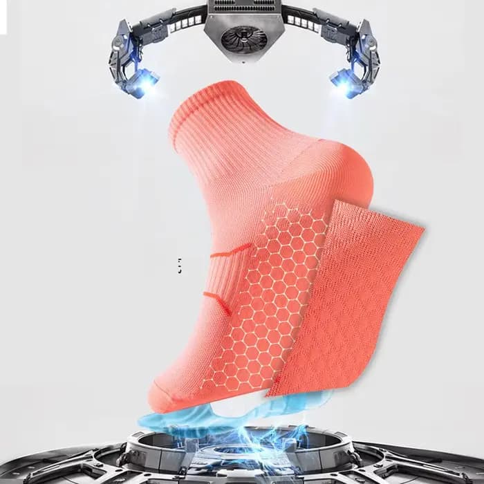 Chaussettes de course professionnelles respirantes et antidérapantes