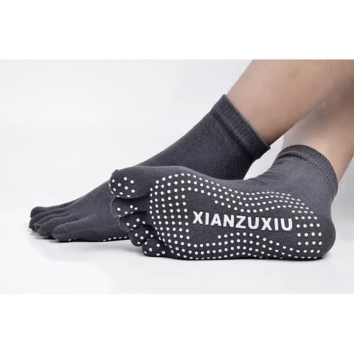 Hommes Pilates chaussettes en gros coton respirant antidérapant Massage Yoga