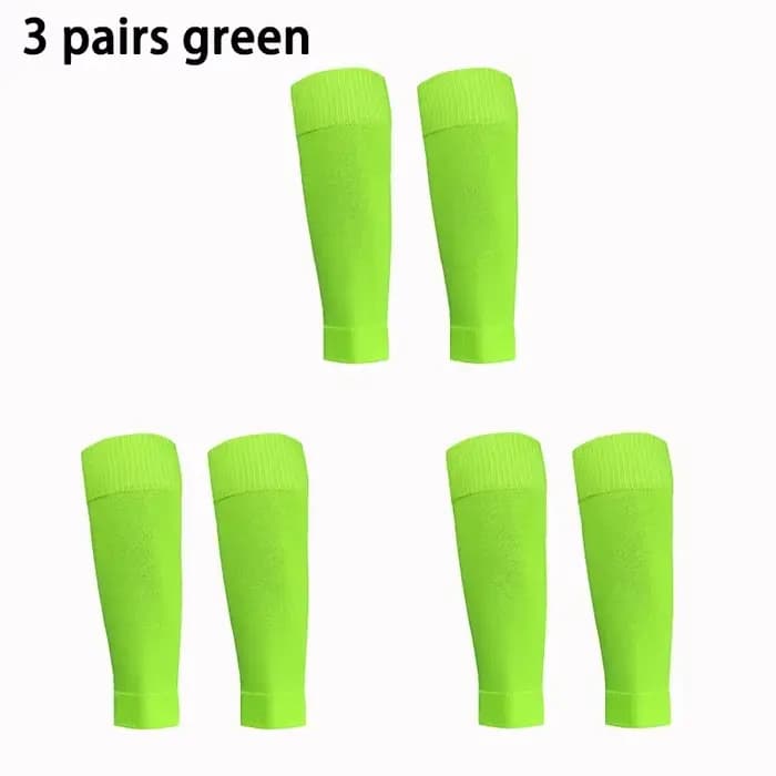 1/3/10 paires de couvre-jambes de sport