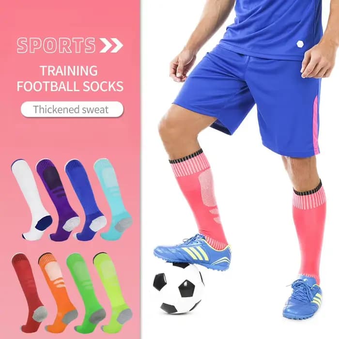 Chaussettes de sport pour hommes et femmes, pour course à pied, basket-ball, extérieur, Fitness, professionnel, montantes, serviettes épaisses, vente en gros, usine