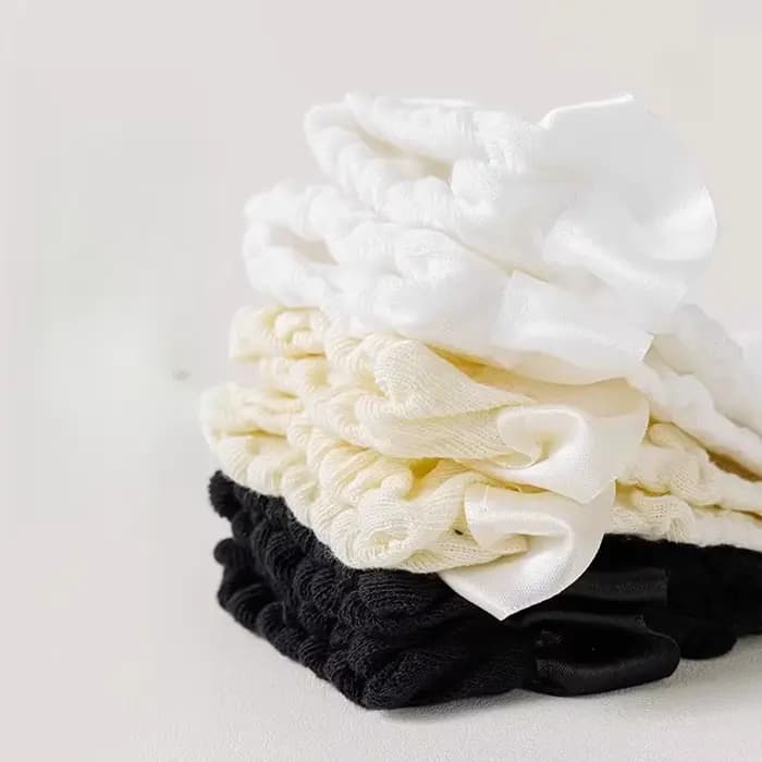 Ensemble de chaussettes en dentelle Lolita pour femmes