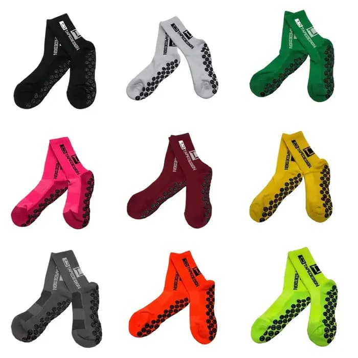 Chaussettes de Football antidérapantes