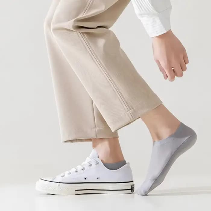 Chaussettes invisibles d'été pour hommes