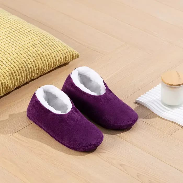 Chaussettes de sol d'intérieur pour femmes et hommes