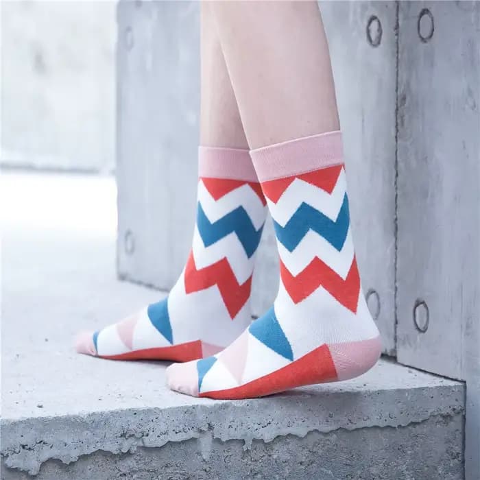 Chaussettes d'affaires pour hommes de style britannique