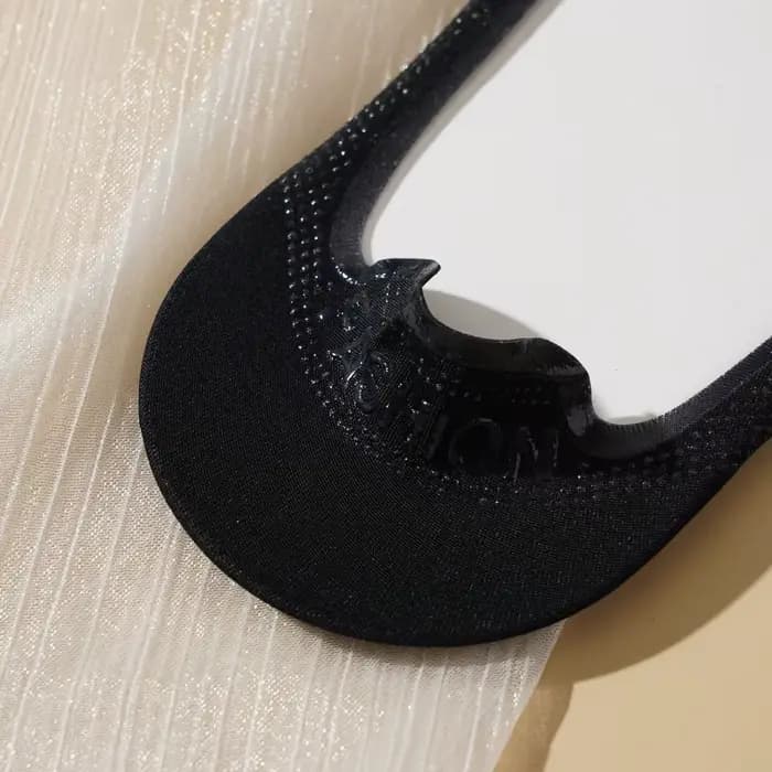 5 paires de chaussettes invisibles à coupe basse pour femmes, avec fond en éponge, antidérapantes, résistantes à l'usure, confortables, chaussettes décontractées pour chaussures à talons hauts