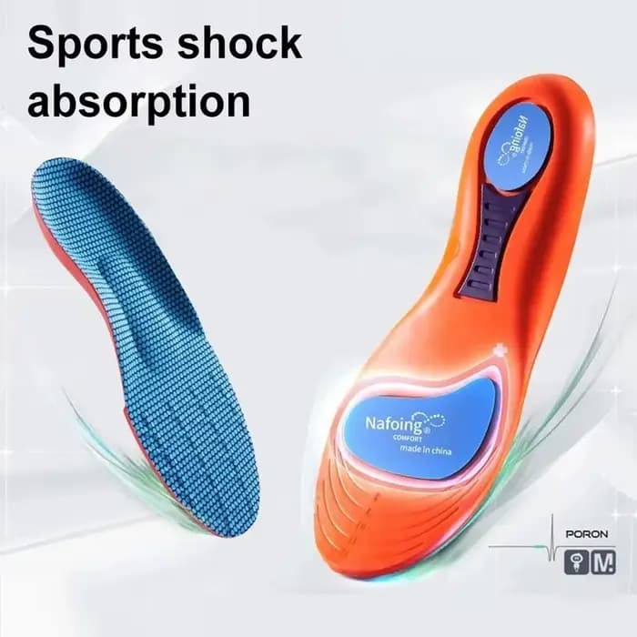 Semelles orthopédiques de sport pour hommes et femmes