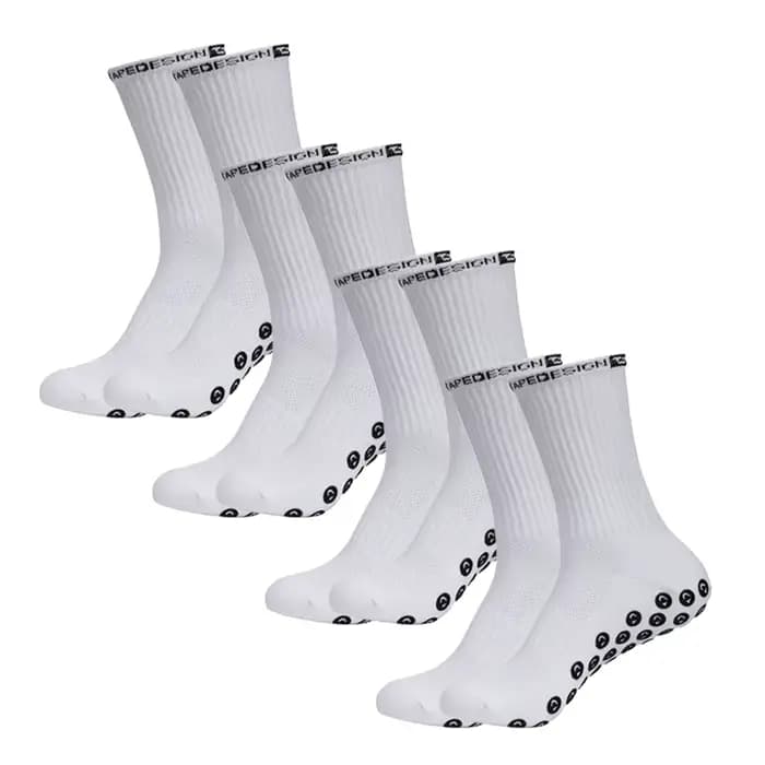 4 paires de chaussettes de football pour hommes et femmes