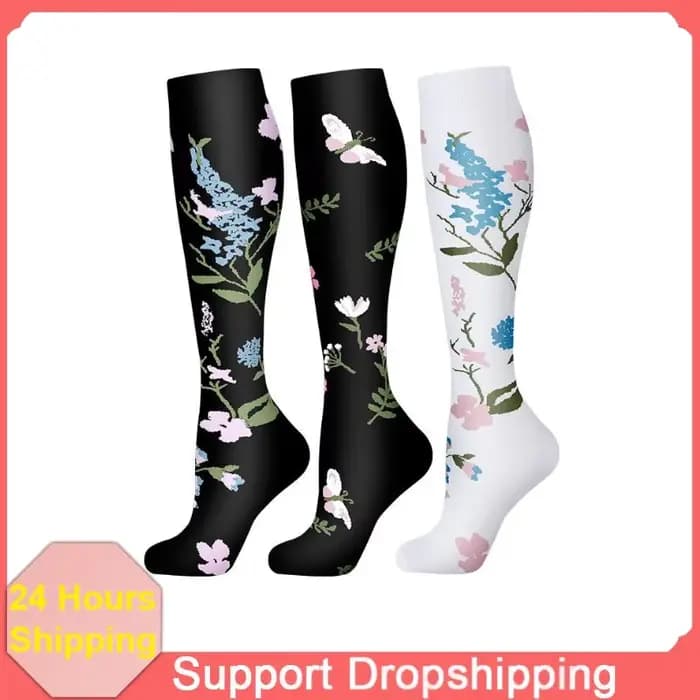 Chaussettes de Compression pour femmes et hommes