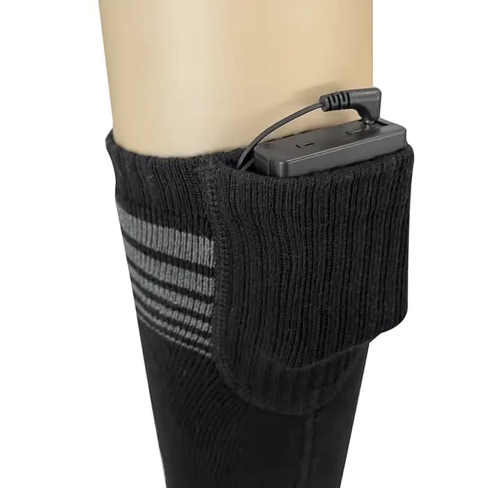 Chaussettes thermiques électriques pour hommes et femmes