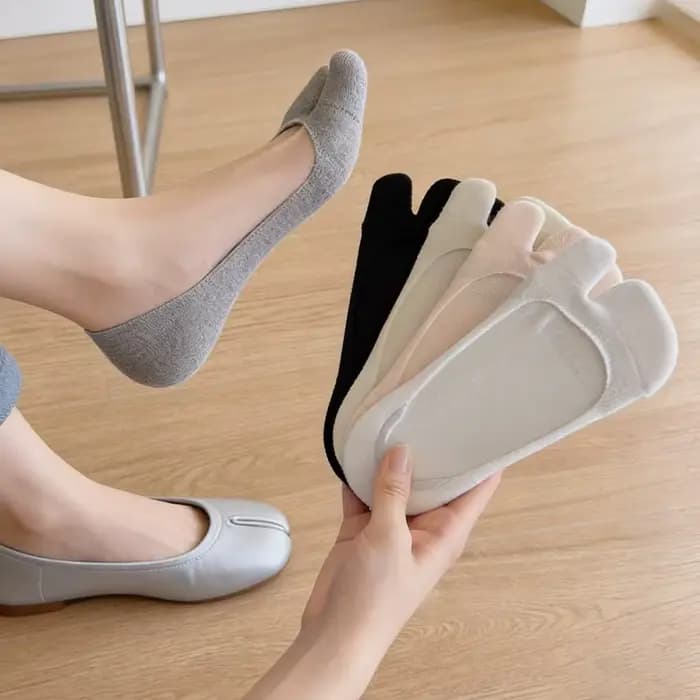 1/5 paires de chaussettes à deux doigts