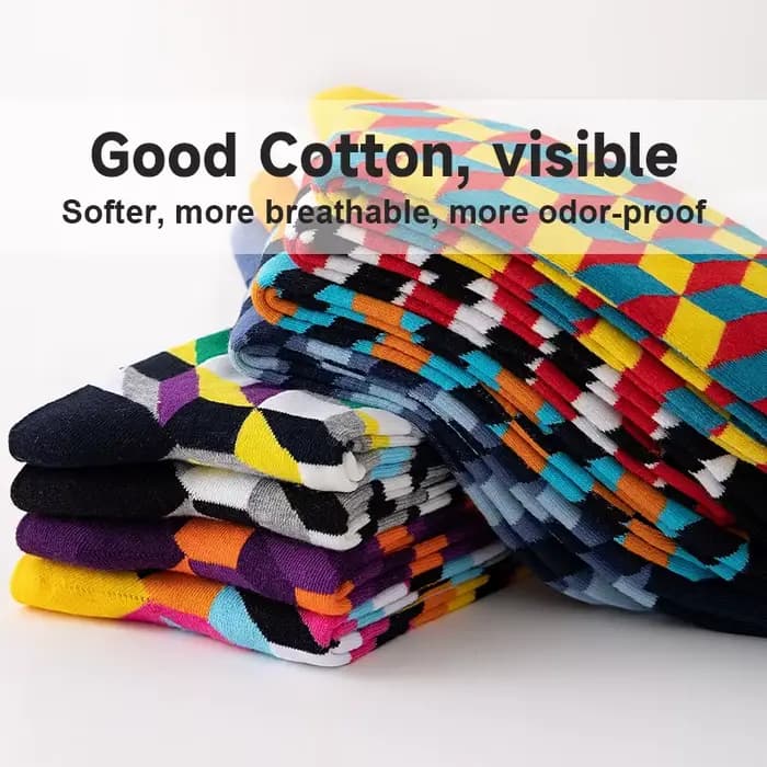 Chaussettes amusantes pour hommes et femmes