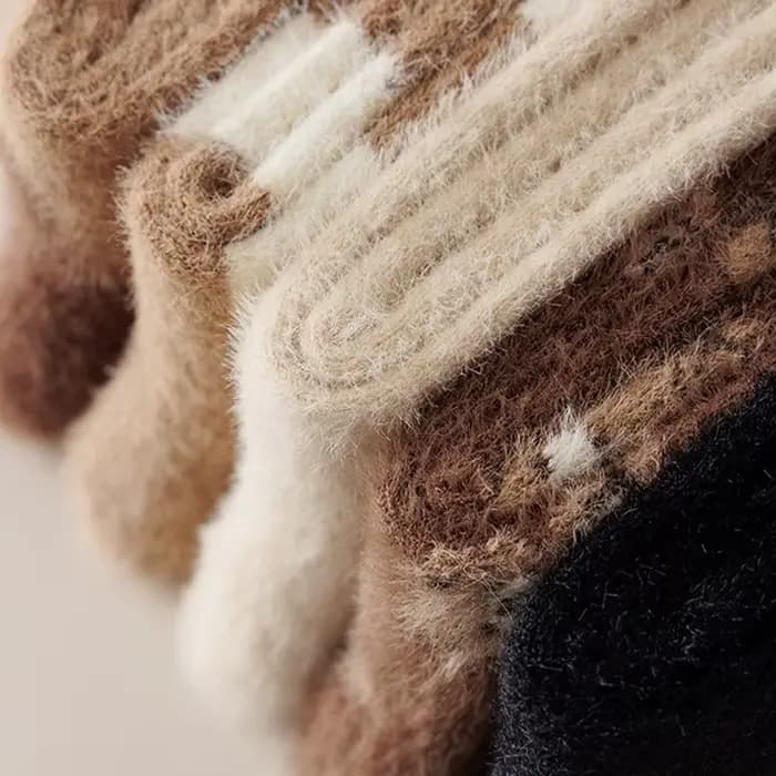 Ensemble de 5 paires de chaussettes pour femmes