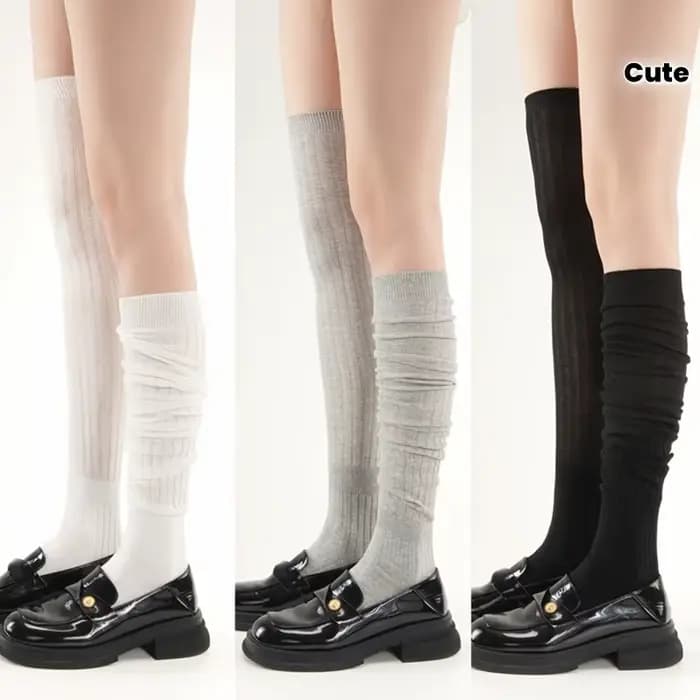 1 paire de chaussettes pour femmes