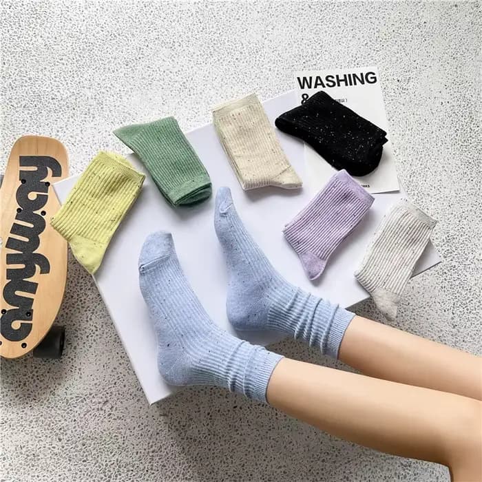 Chaussettes longues respirantes pour femmes