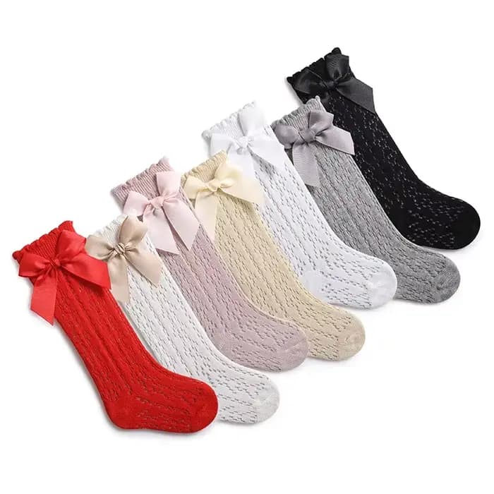 Chaussettes Hautes pour Bébé Fille et Garçon
