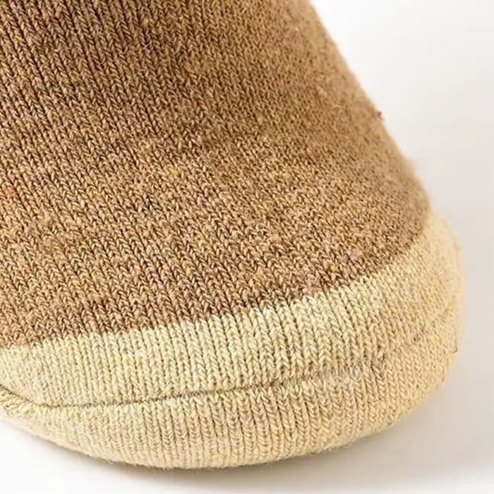 1 paire hiver épaissi chaud Terry Camel chaussettes pour hommes et femmes chameau du nord