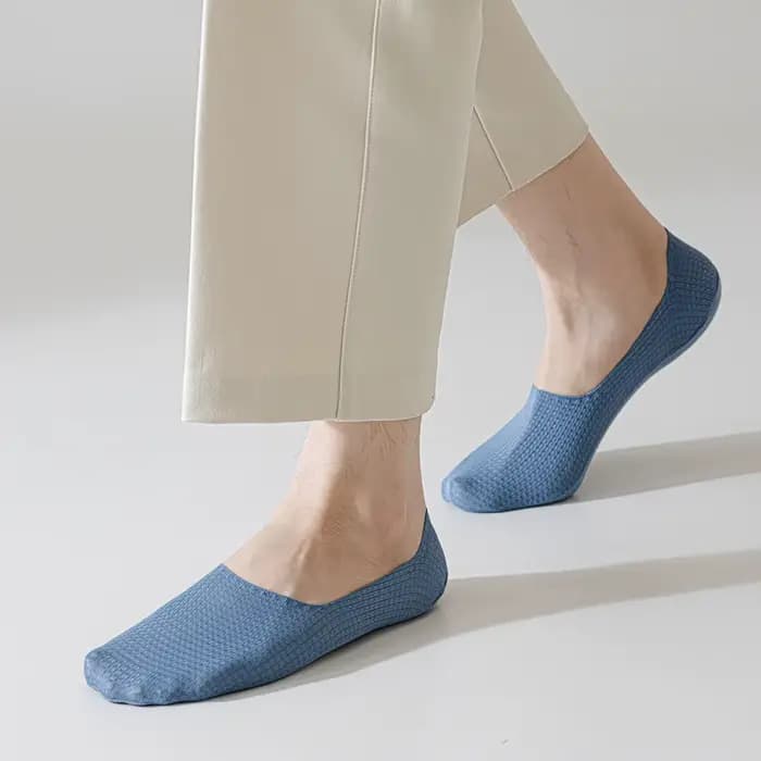 Chaussettes bateau basses pour hommes