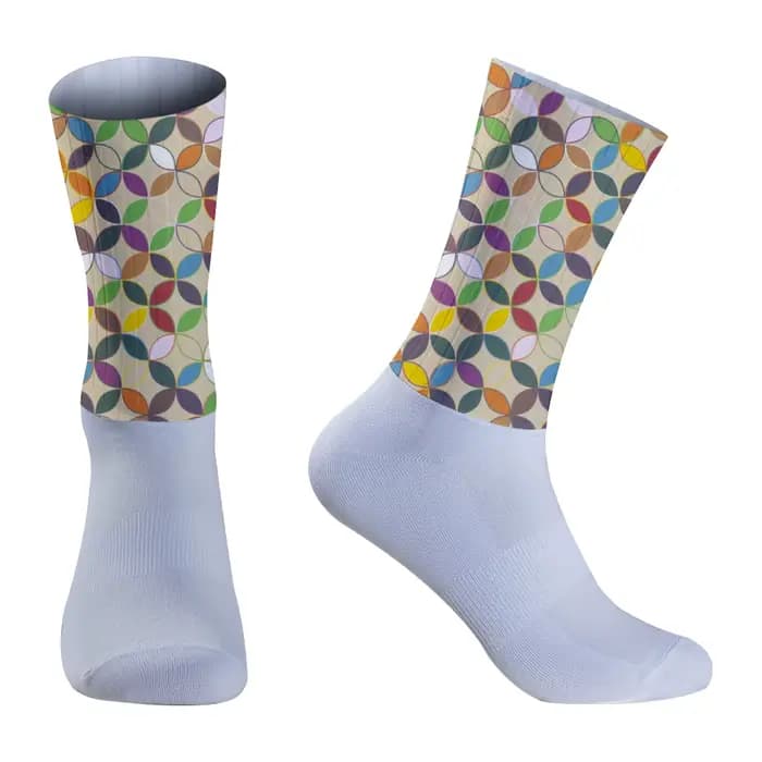 Chaussettes de cyclisme sans couture Aero