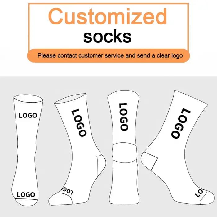 Chaussettes de cyclisme 2023 pour hommes
