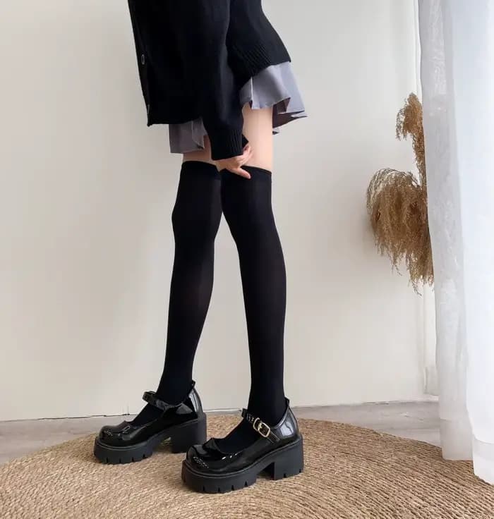Chaussettes longues Sexy pour femmes