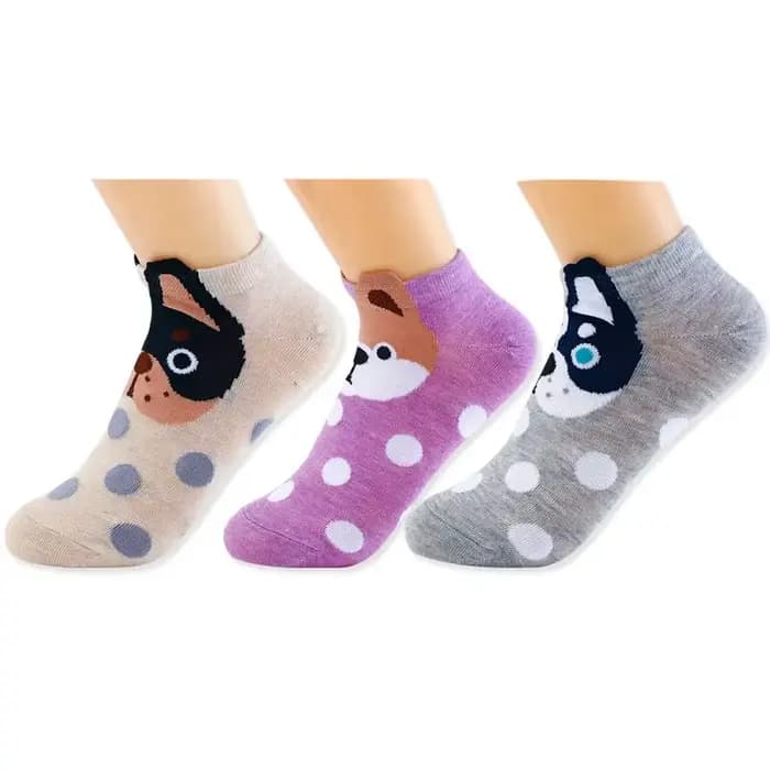10/5/4/2 paires de chaussettes pour femmes
