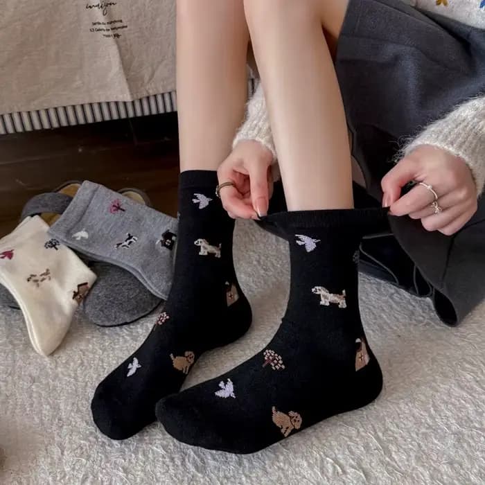 Chaussettes épaisses pour femmes