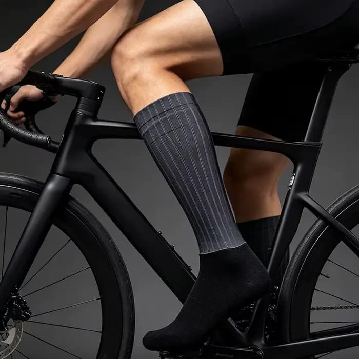 Chaussettes de cyclisme Aero Sock pour hommes