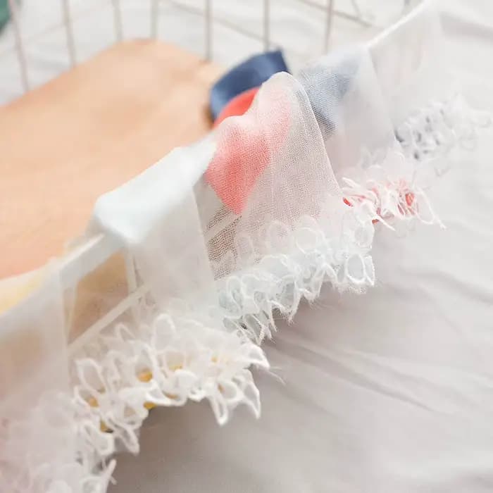 Chaussettes japonaises en dentelle pour femmes