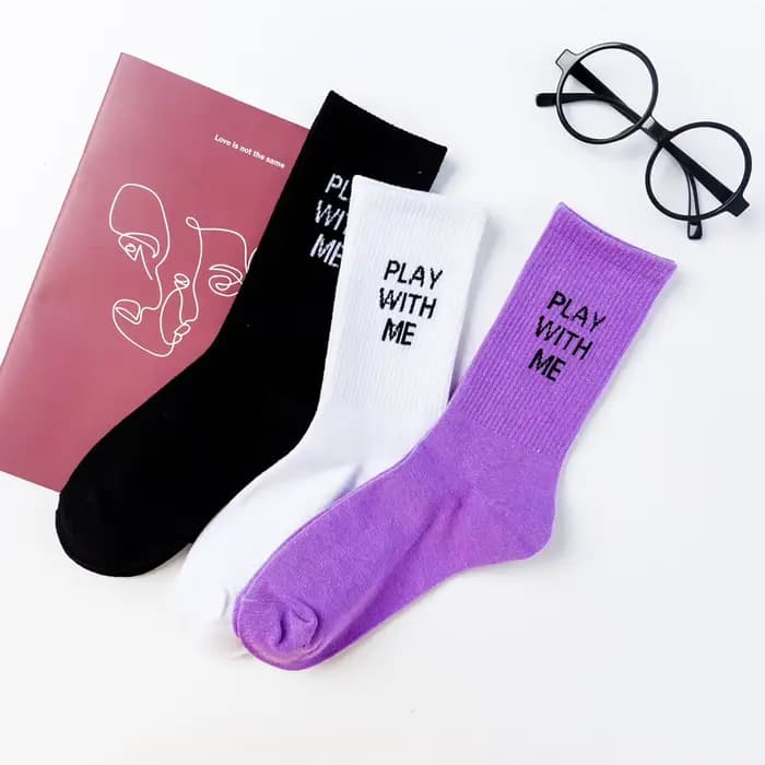 Chaussettes de skateboard pour femmes