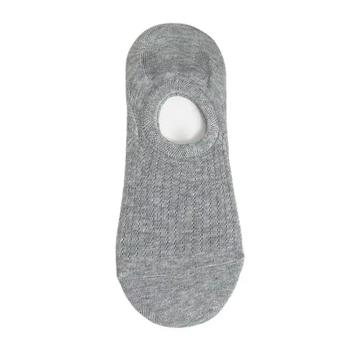 Femmes chaussettes pantoufles nouvel été mince couleur unie