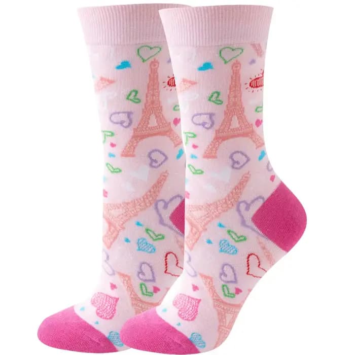 Chaussettes de sport en coton pour femmes