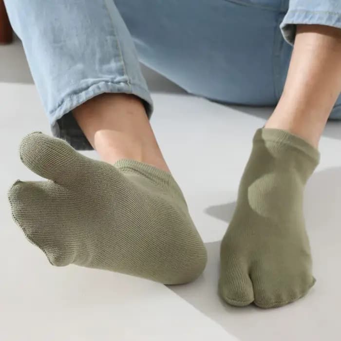 Chaussettes Tabi en coton pour Couple