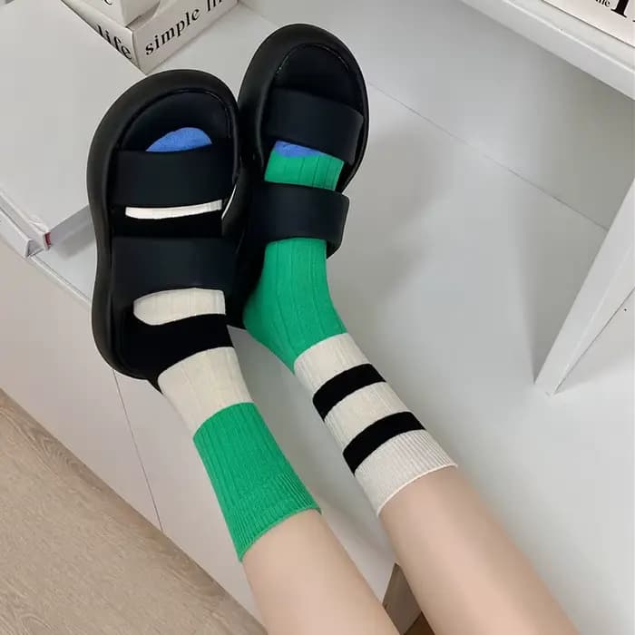 Chaussettes rétro pour femmes