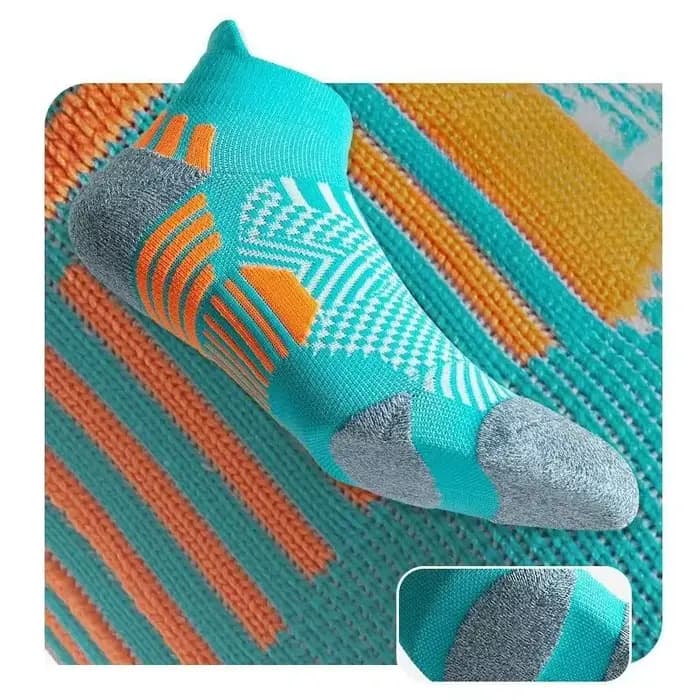 3/1 paires Sport Compression cheville chaussettes hommes femmes professionnel coupe basse Fitness Marathon course en plein air déodorant respirant Sox