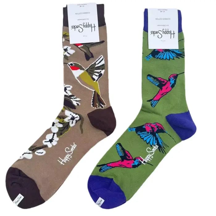 Chaussettes habillées pour hommes, taille 9-12, colorées, en coton fantaisie, chaussettes hautes amusantes et joyeuses